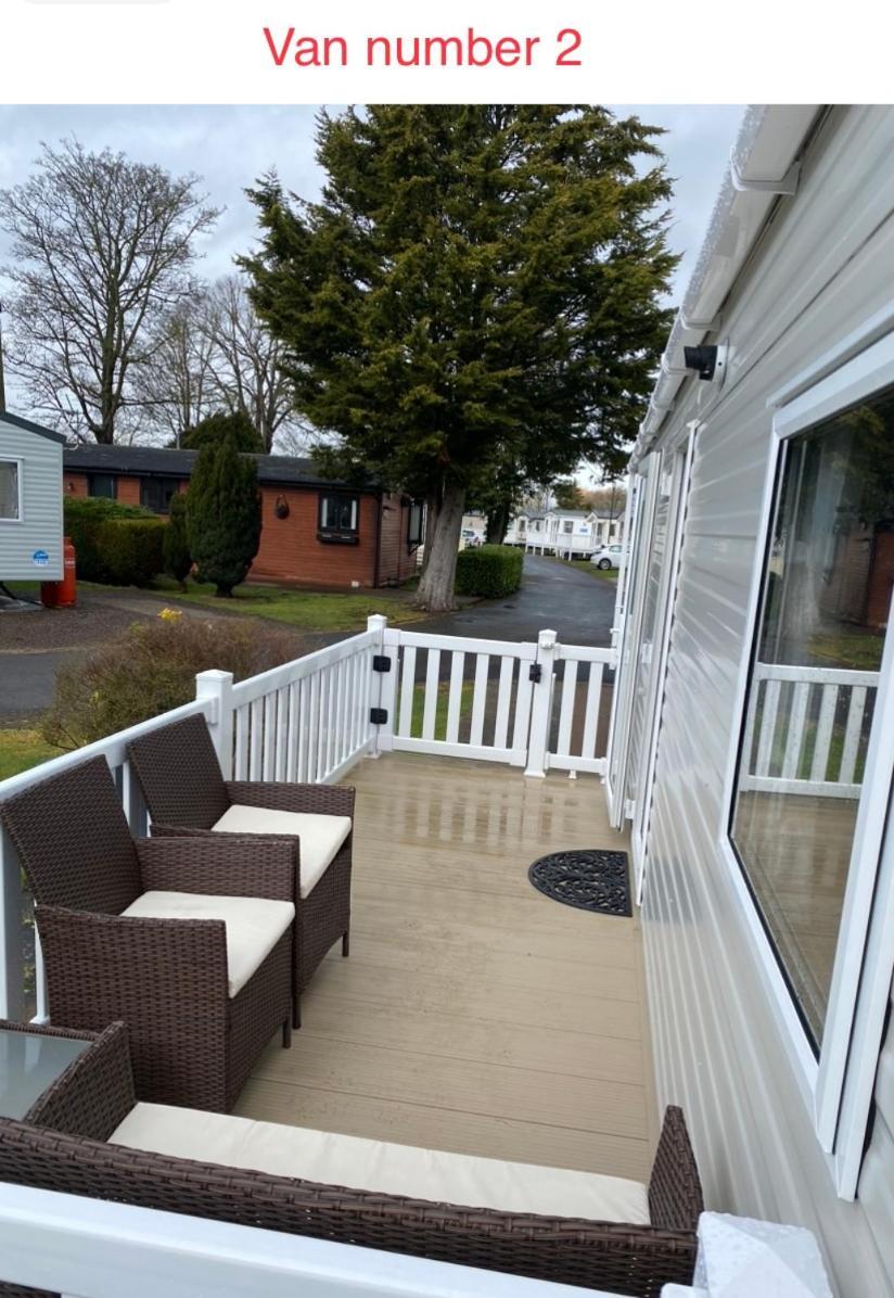 Haven Haggerston Castle Caravan Hire Cheswick  外观 照片